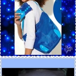 New Avon Colorblocked Nylon Bag